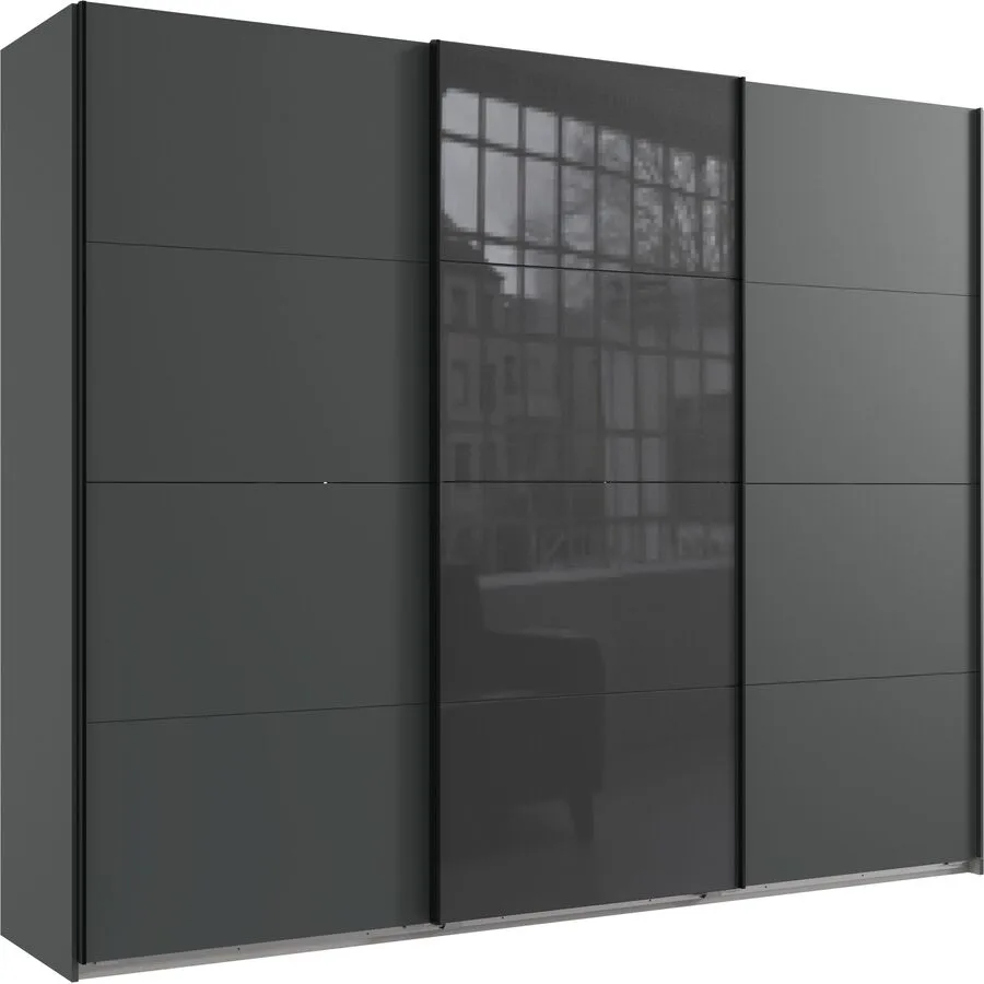 Kleiderschrank Neord graphit Holzwerkstoff B 270 cm