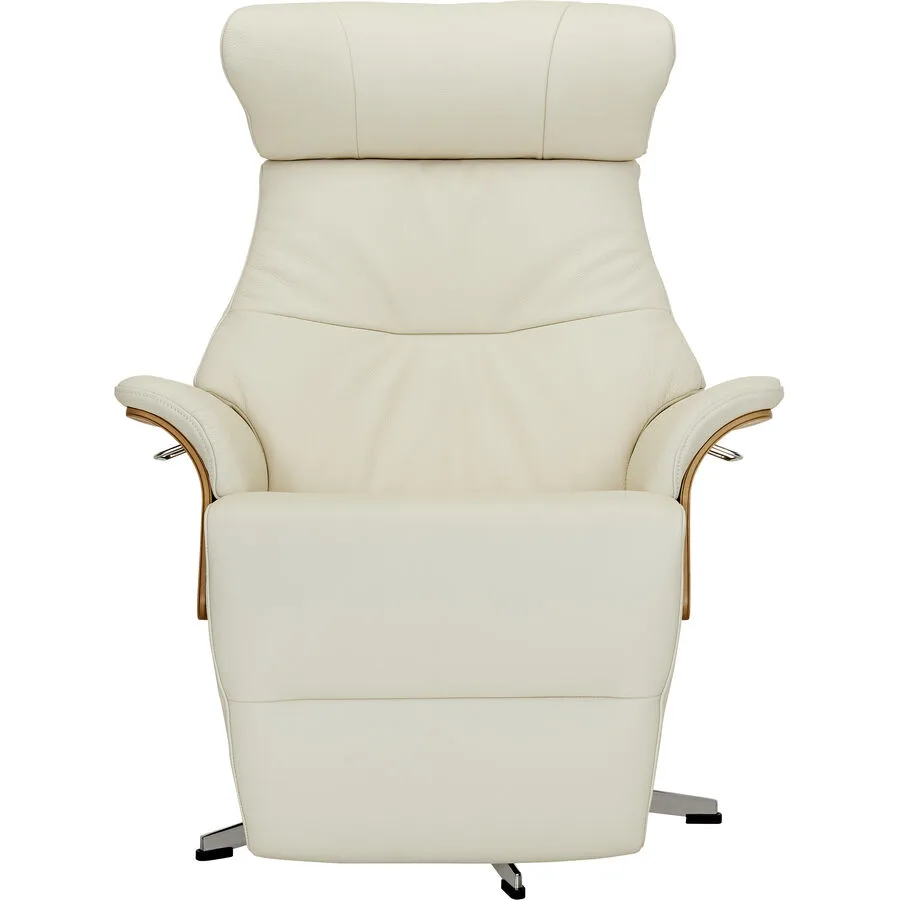 Conform Sessel Airness Weiss Echtleder T 85 B 80 H 103 cm - Möbel Konfigurator: Traummöbel individuell zusammenstellen