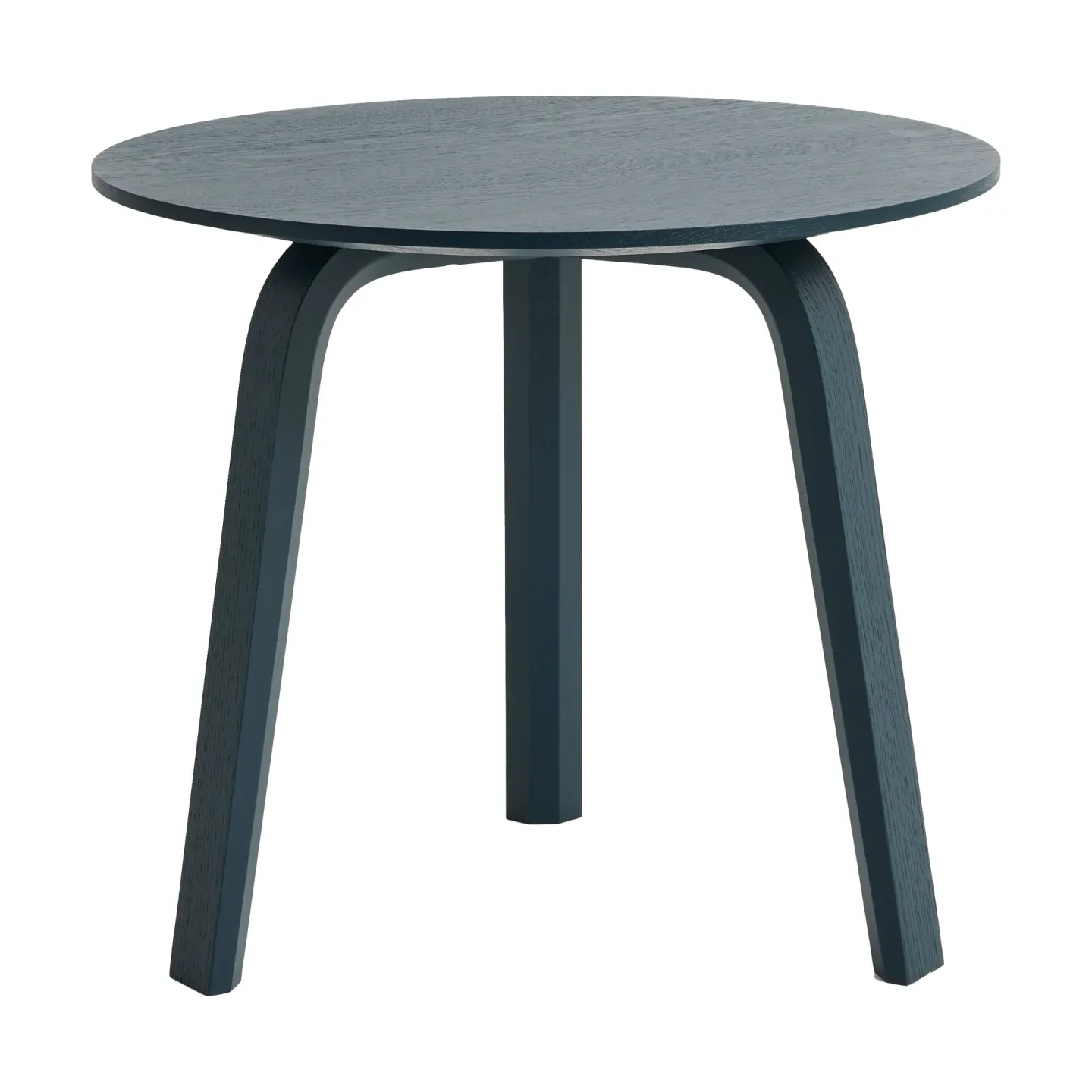 HAY Bella Couchtisch Blue charcoal, Ø45x39 cm