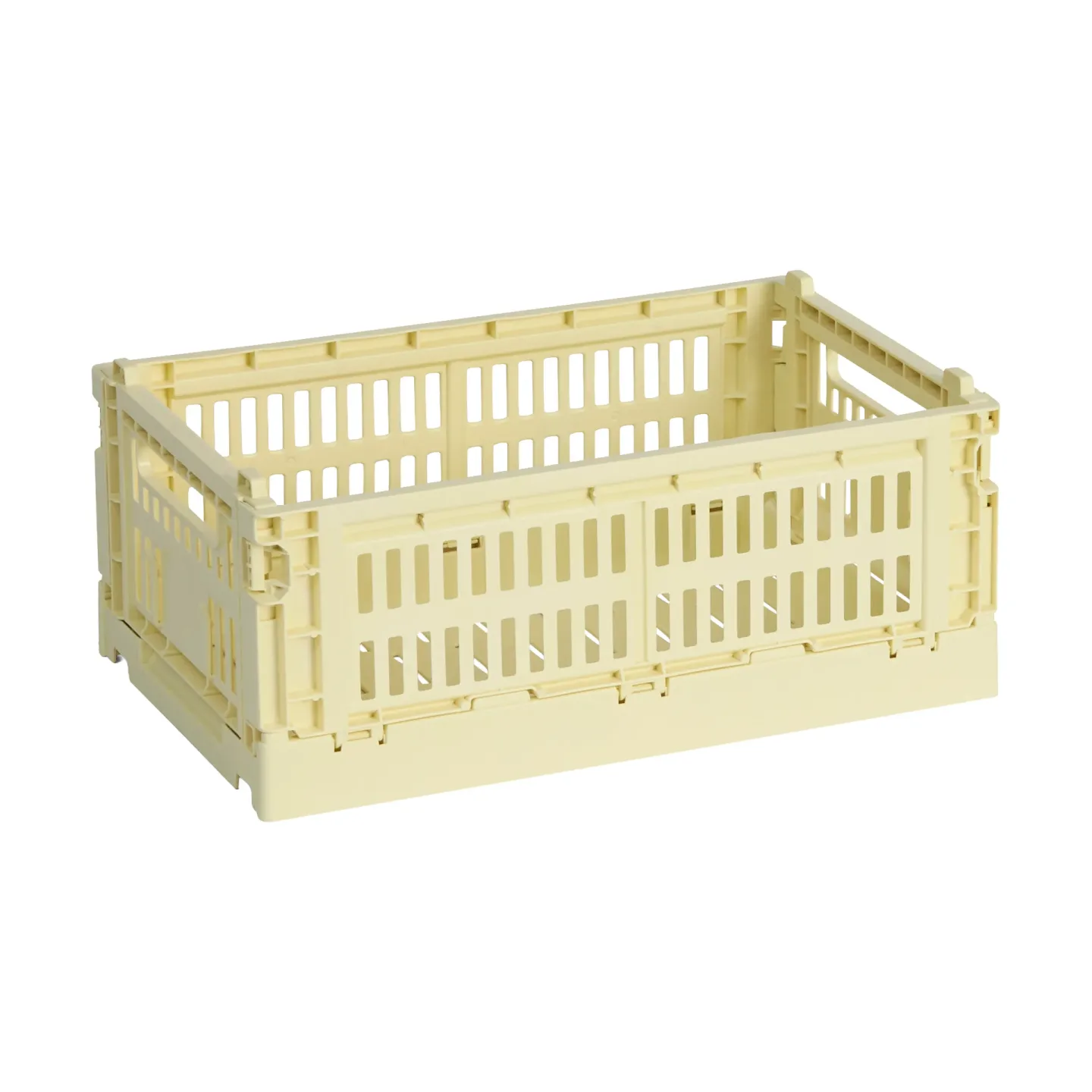 HAY Colour Crate S 17 x 26,5cm Light yellow