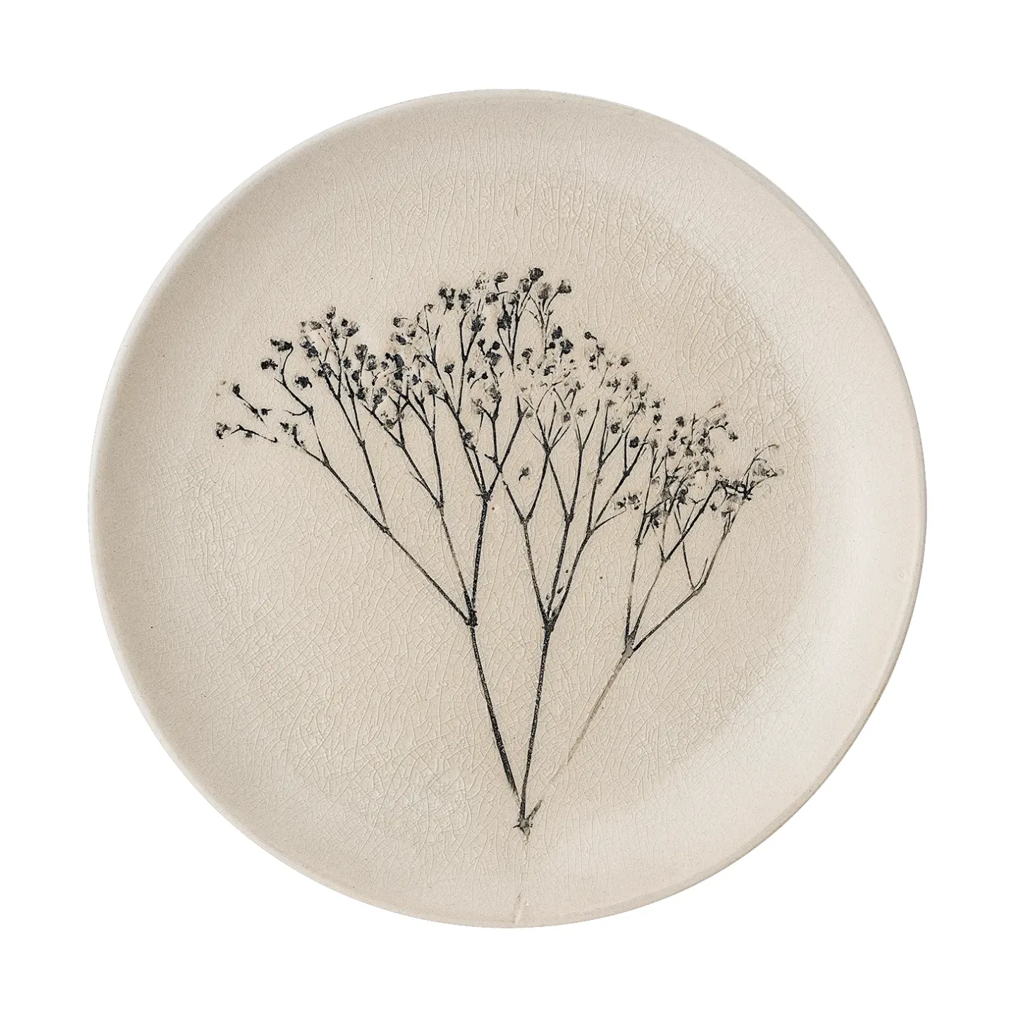 Bloomingville Bea Teller Ø21 cm Natur