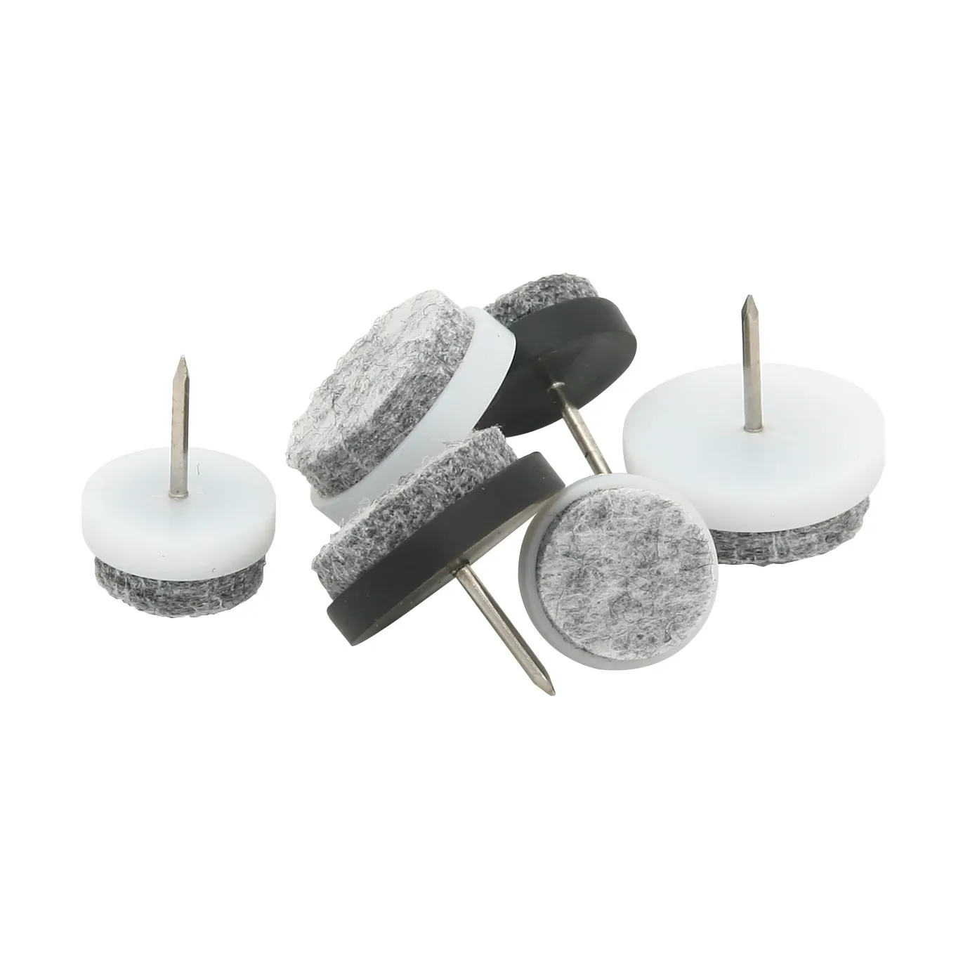 Guardian Guardian Filzgleiter mit Nagel Ø24 mm 8er-Pack Weiß