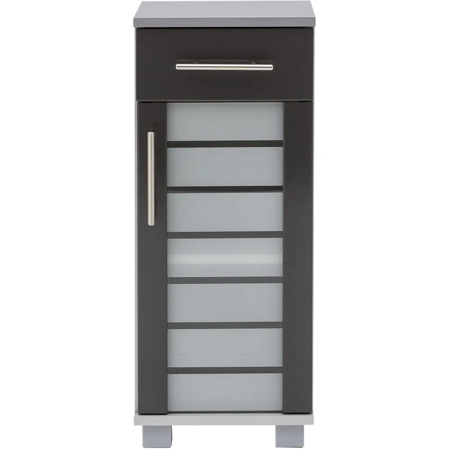 Unterschrank Nikom Silber Holzwerkstoff 30.3 cm 32.6 cm 75.3 cm