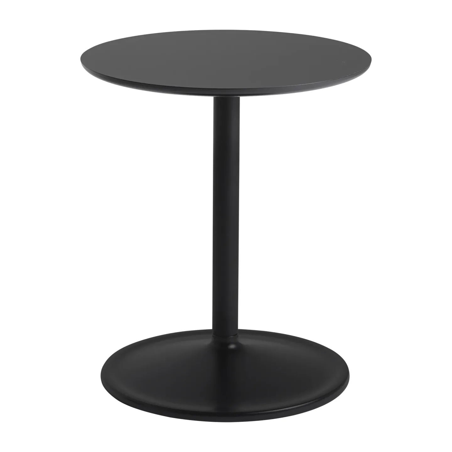 Muuto Soft Beistelltisch 48cm Schwarz