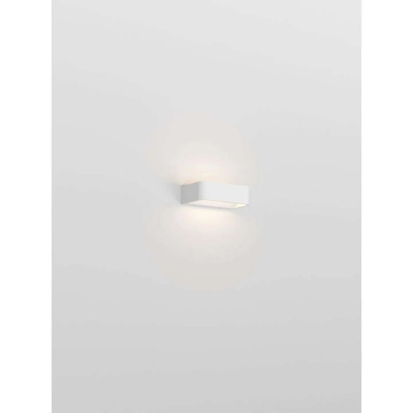Frame W1 Vegglampe 2700K Phase Dim. Matt White - Rotaliana - Stue - Aluminium