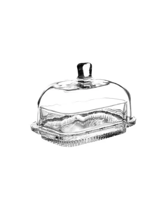 Nymphea smørkop klart glas
