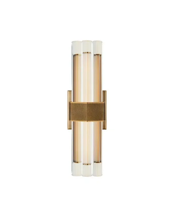 Fascio 14" Sconce Antique Brass