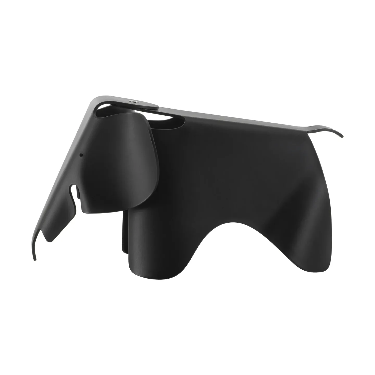 Vitra Eames elephant recycled pall/dekoration Deep black