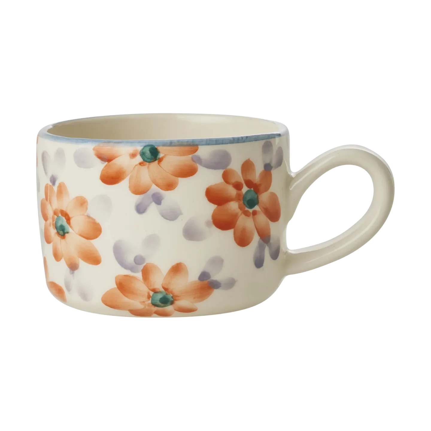RICE Rice Keramiktasse 20 cl Orange