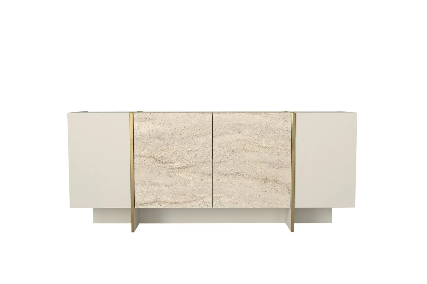 Veyron Konsollbord 180 cm - Beige/Sandsten