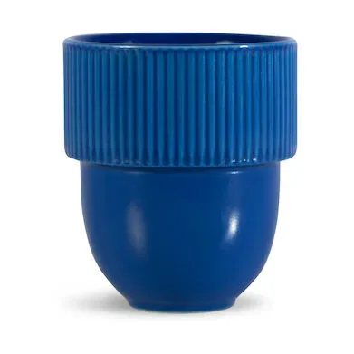 Sagaform Inka Tasse 27 cl Blau