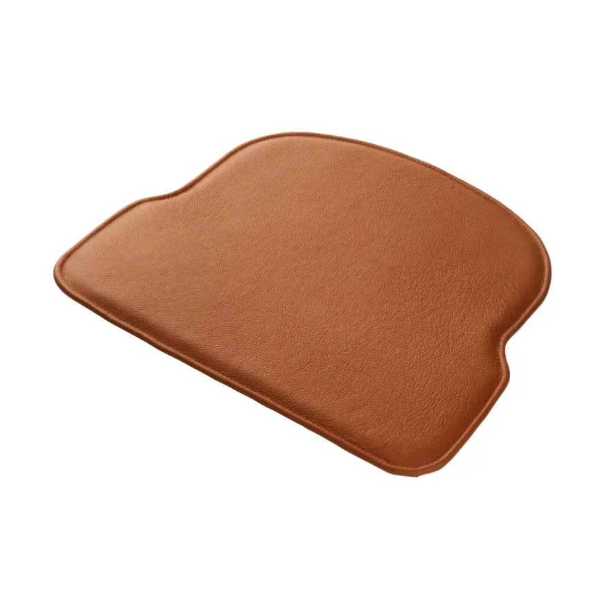 FDB Møbler R5 Nøje J52D/J52G Sitzkissen Cognac leather