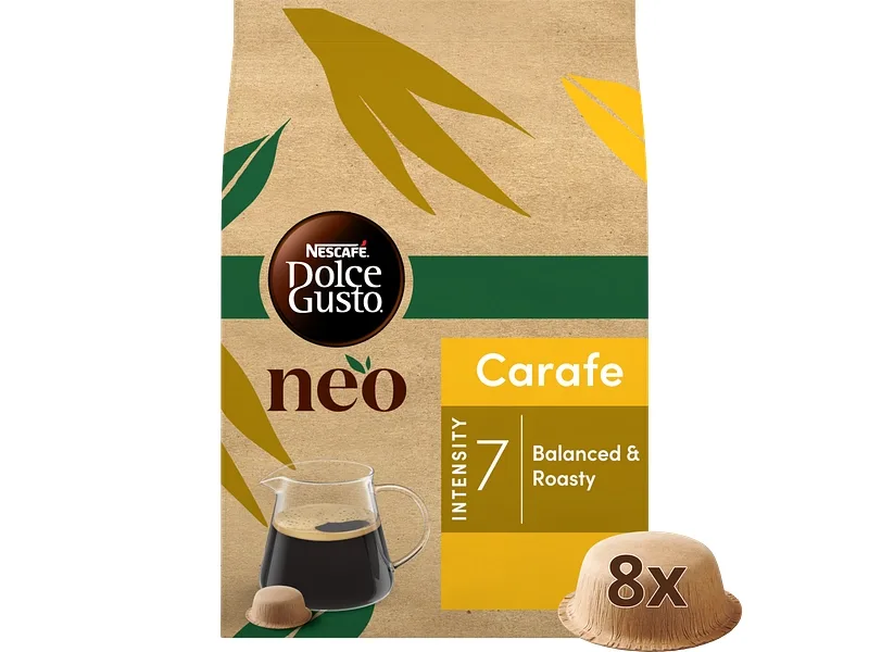 NESTLE DOLCE GUSTO NEO-Kaffeekapseln CarafeKapseln
