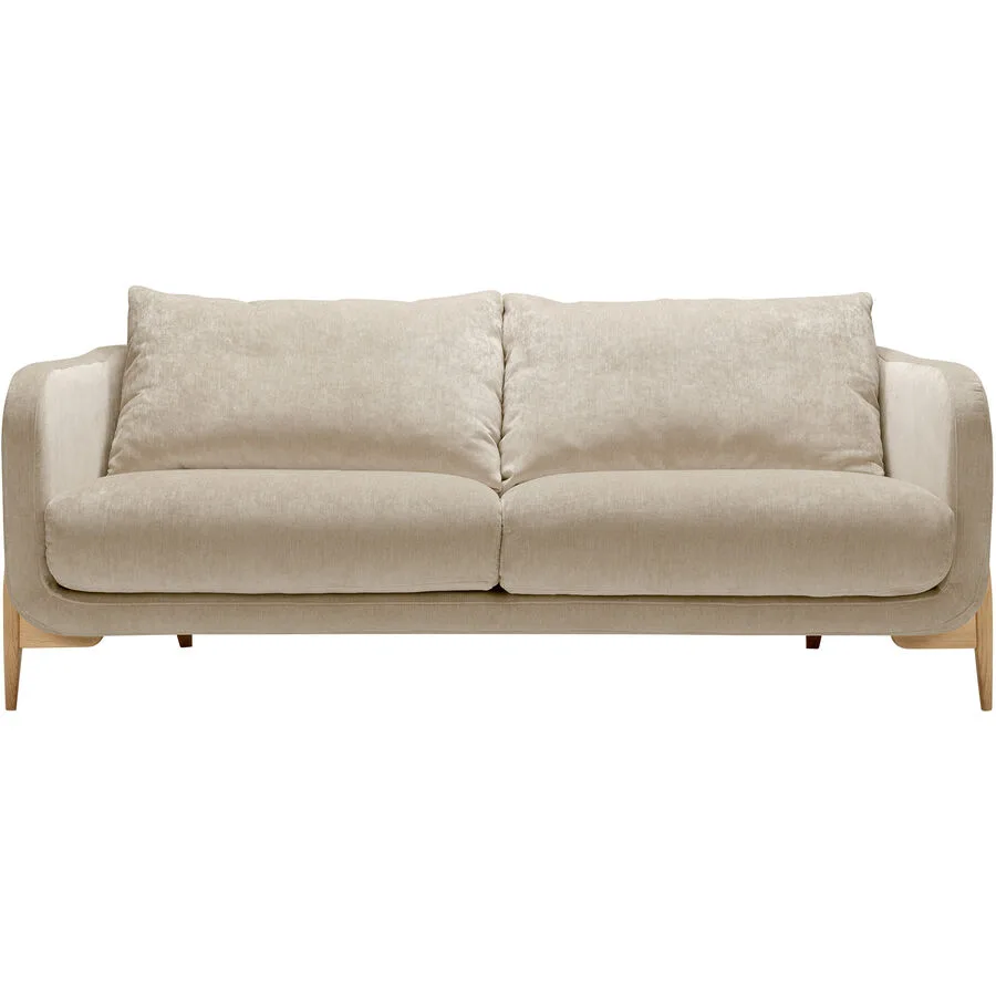 Sofa Leya Ohne Stoff natur B 175 T 97 cm