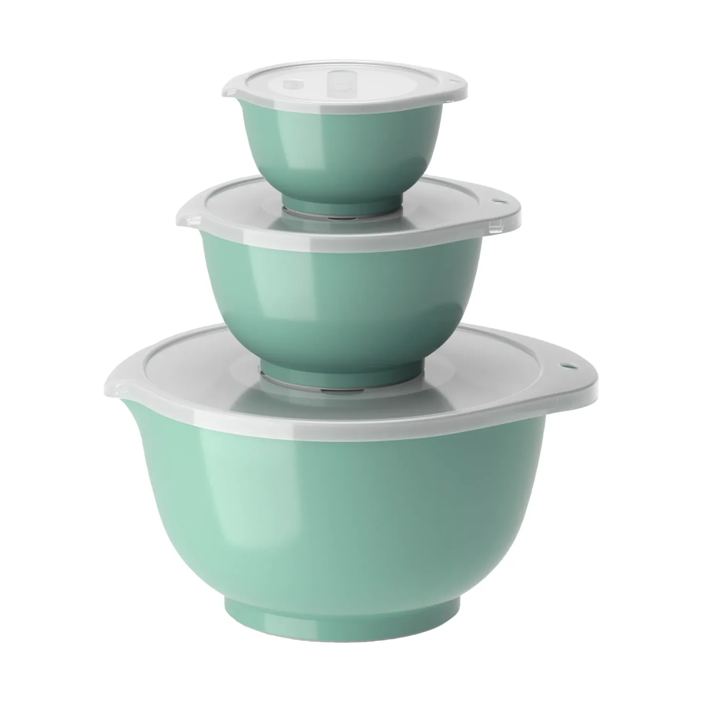 Rosti Margrethe Schüsselset 3er-Pack Nordic green