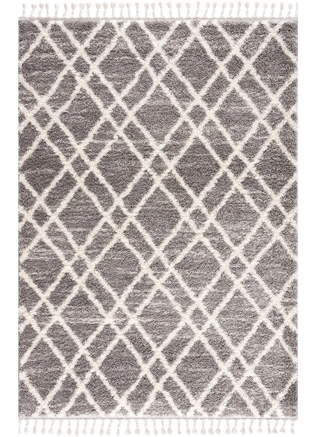 Ryetepper - Cotopaxi (grå) (Størrelse: 80 x 200 cm)