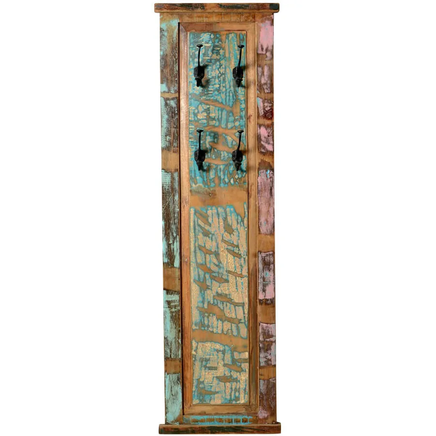 Garderobe South bunt Holz B 35 T 3 H 110 cm