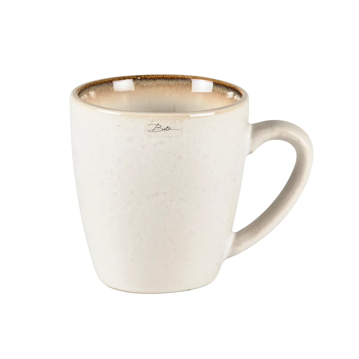 Bitz Bitz mugg 19 cl gräddvit Gräddvit-creme