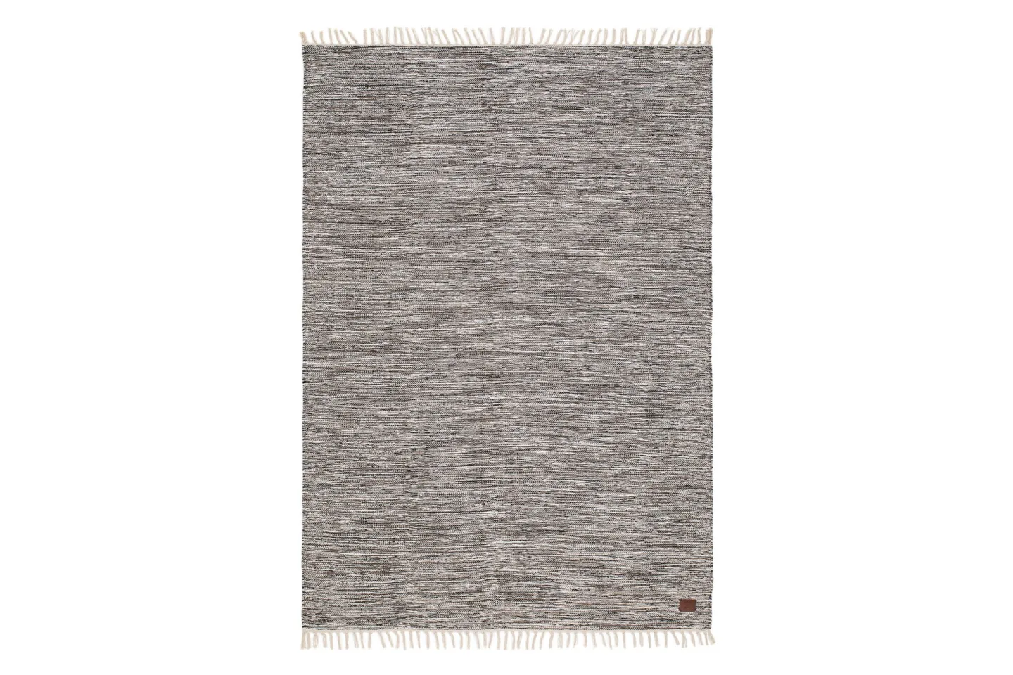 Slite Bomullsmatta 135x195 - Antracit