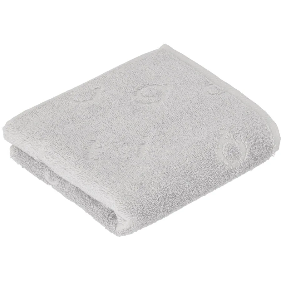 Bugatti Handtuch Trentino Light Grey Baumwolle