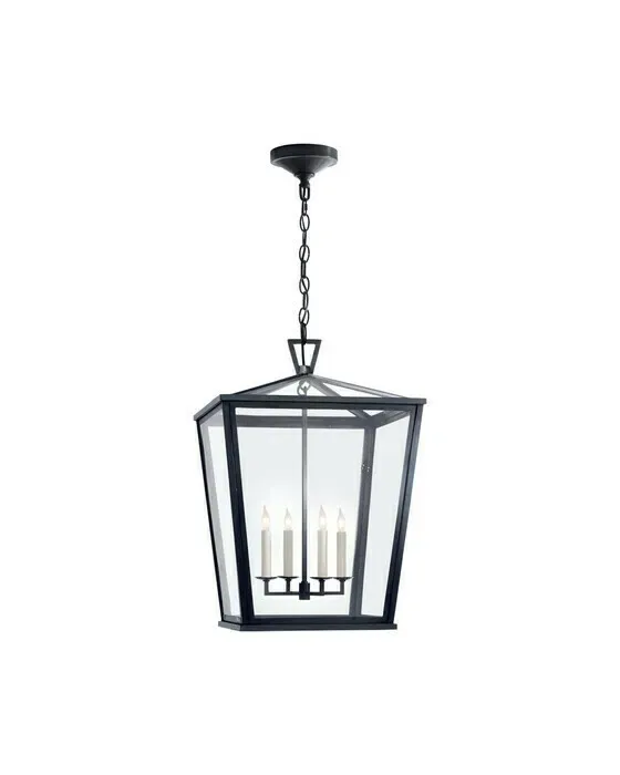 Darlana udendørs loftlampe bronze