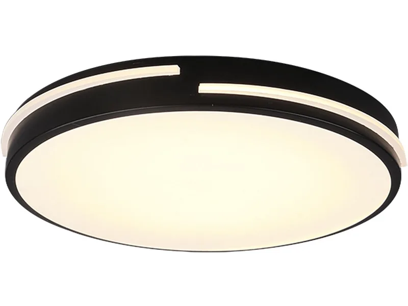 Deckenlampe TACOMA variable Intensität 40cm 24W schwarz