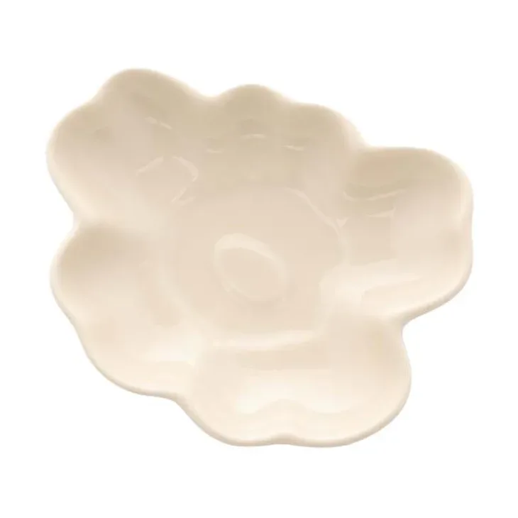 Marimekko Unikko shape tallrik 9 cm Beige