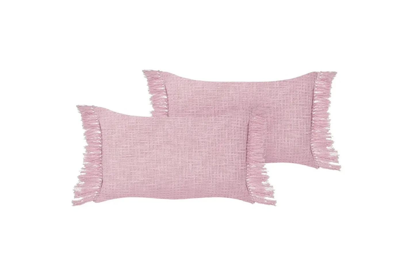 Prydnadskuddar Tansy set om 2 Rosa - Rosa