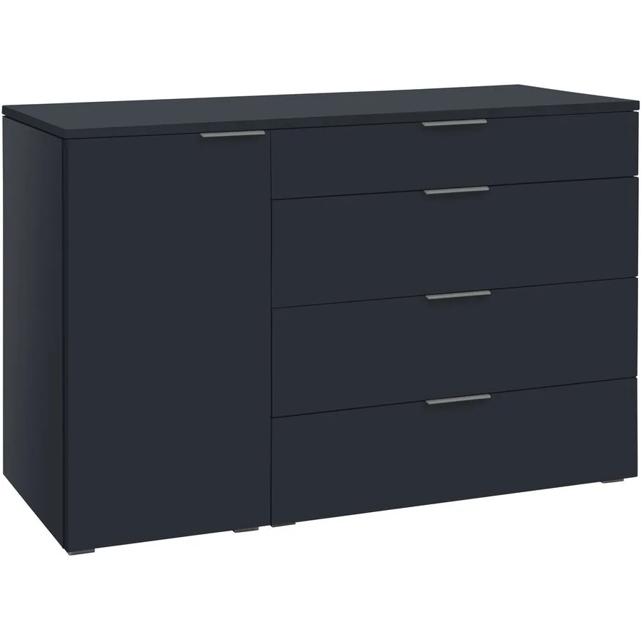 Hasena Kommode Colten Anthrazit MDF B 135 H 85 cm