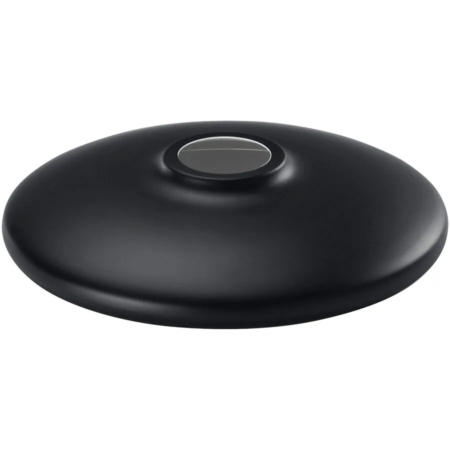 Lampenschirm Sira Schwarz Metall 25 cm 4.5 cm