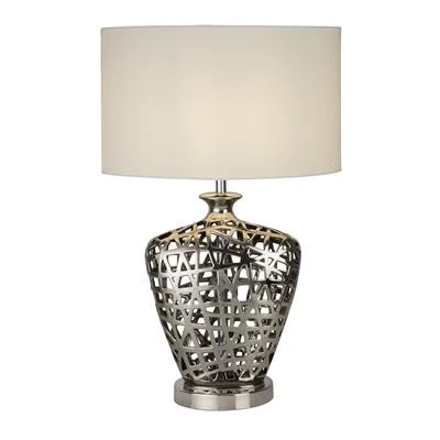 Searchlight - Network 57cm - Bordslampa - Krom
