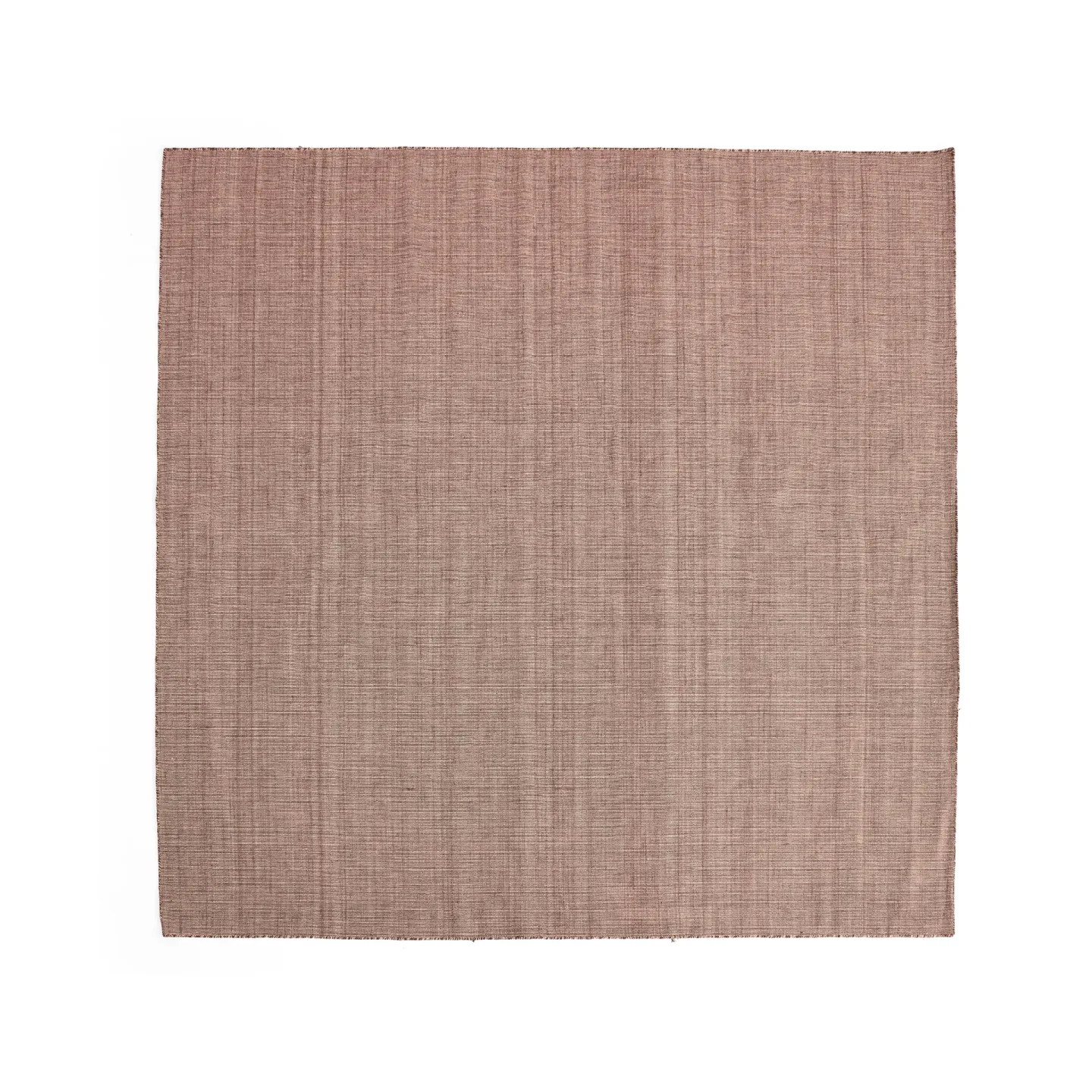 HAY Haze Teppich Iron red, 230x230 cm