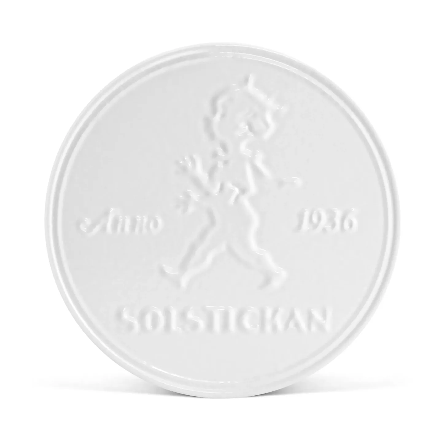 Solstickan Design Solstickan Topf-Untersetzer Ø 19 cm Weiß