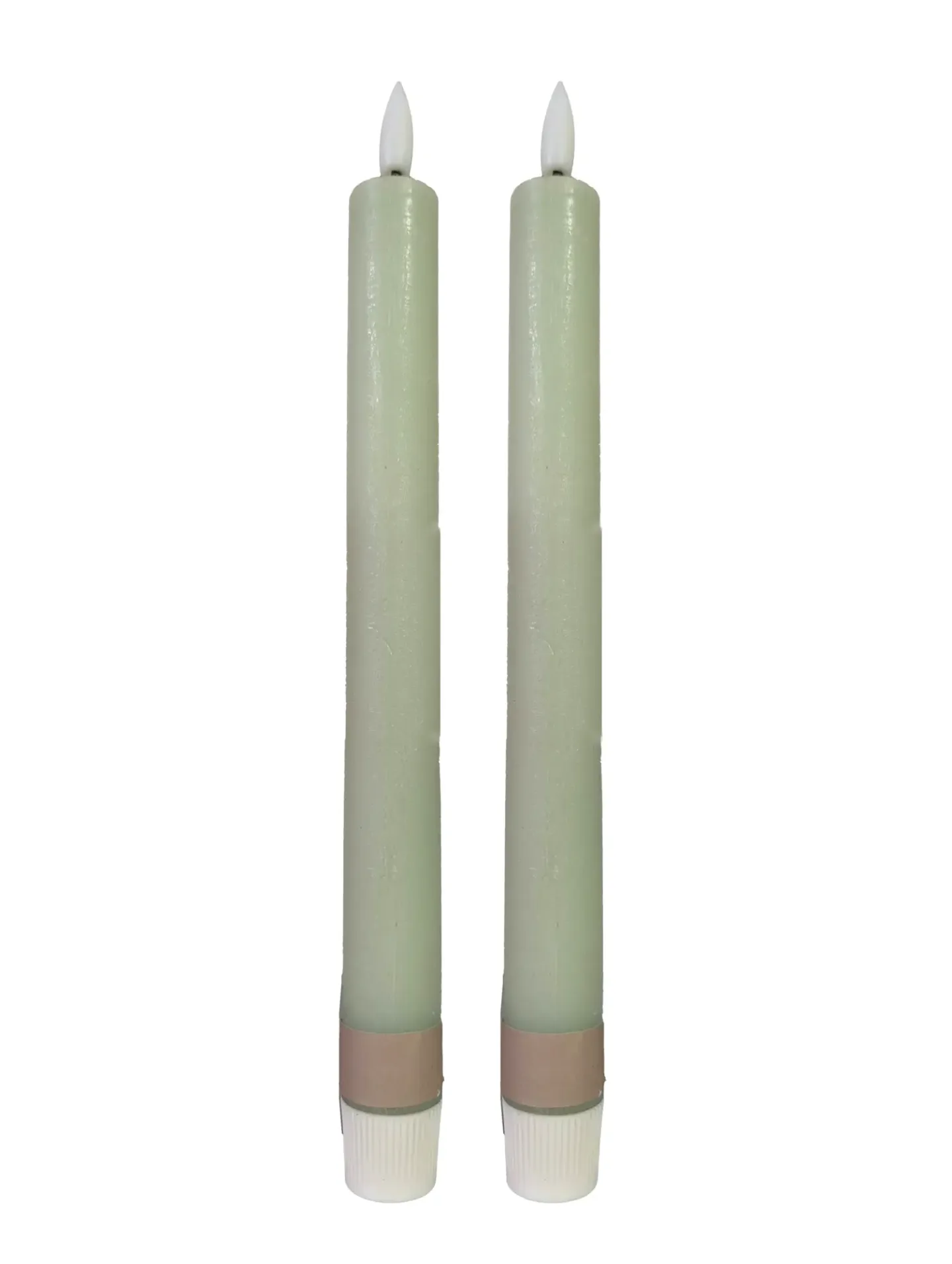 Decofinder LED-Stabkerze Chalet H: 24 cm | Schubiger Möbel