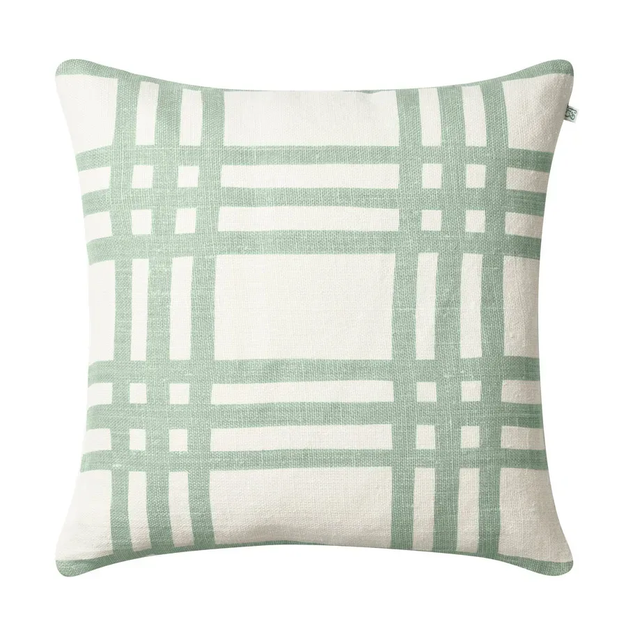 Chhatwal & Jonsson Shimla Kissenbezug 50x50 cm Aqua