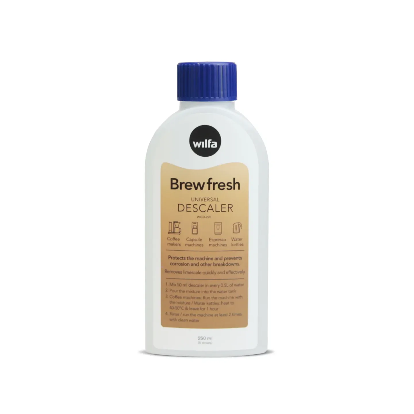 Wilfa Wilfa Brewfresh Entkalkung 250 ml