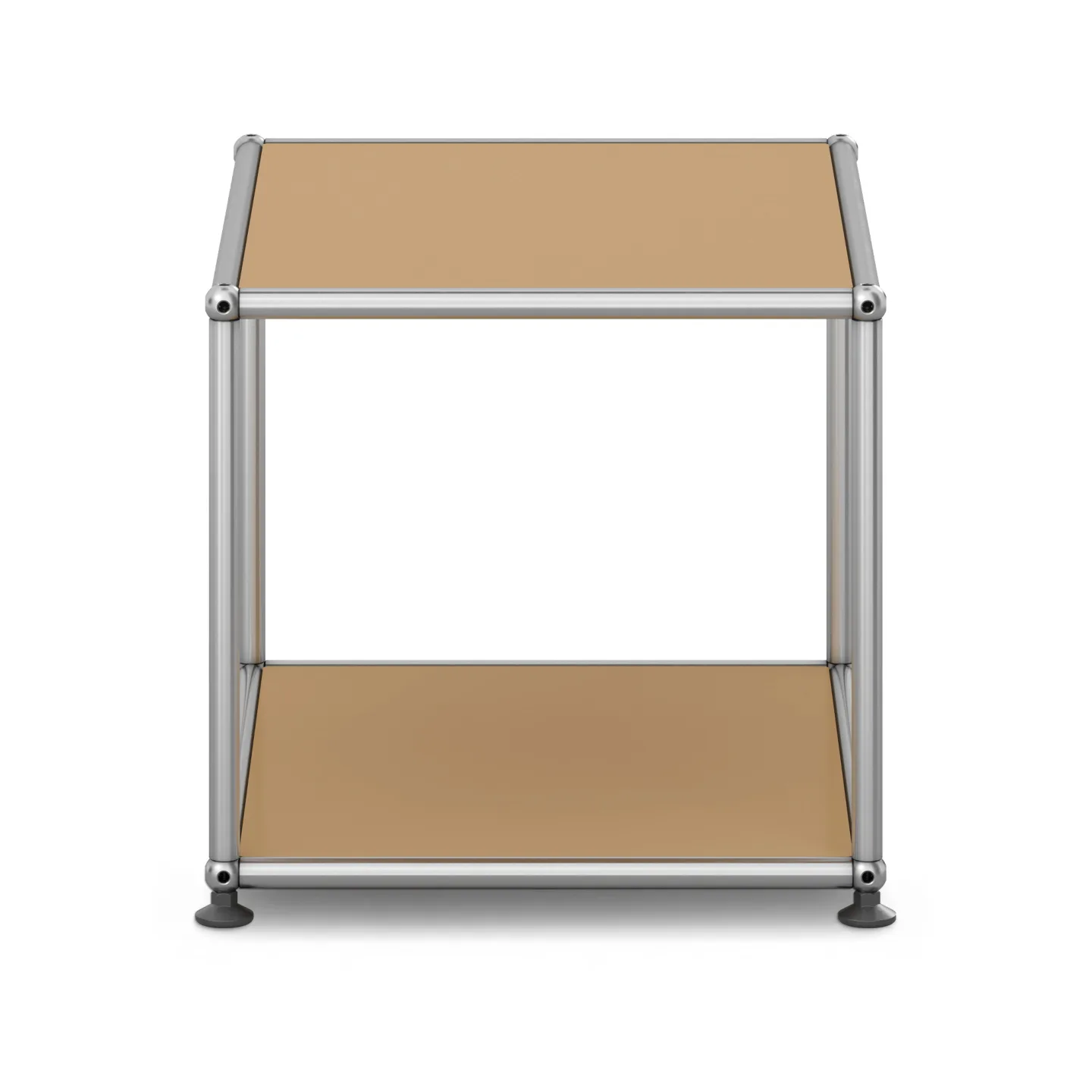USM - USM Haller M21 31 USM Beige - Sidobord - Fritz Haller & Paul Schärer - Beige - Metall
