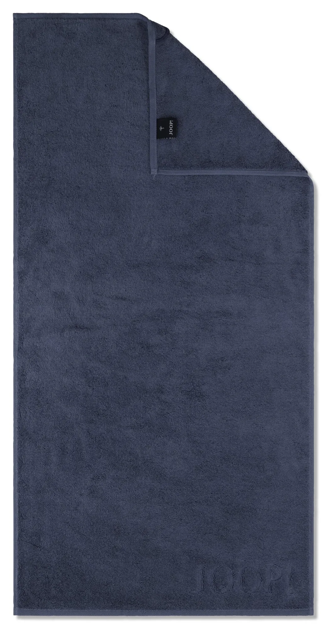 Cawö Handtuch Studio Logo, 50 x 100 cm Blau | Schubiger Möbel