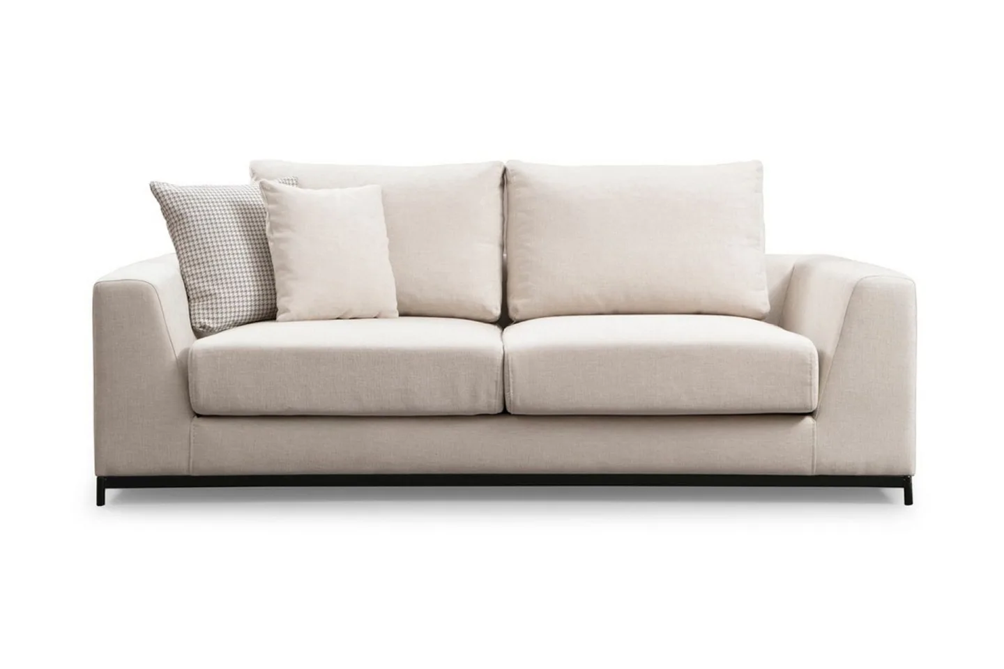 Mezonzo 3-sits Soffa - Beige