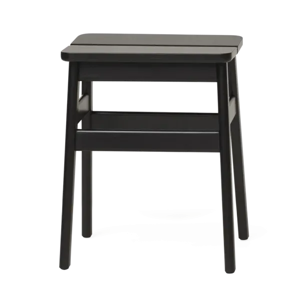 Form & Refine Angle Standard Hocker 45 cm Black