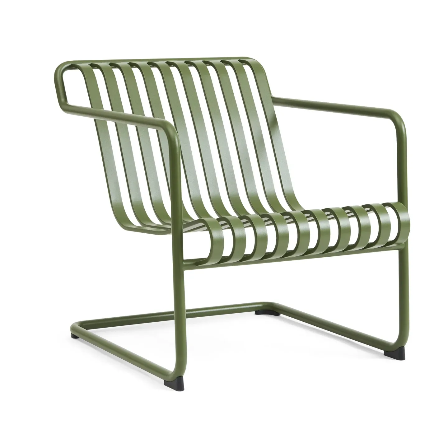 HAY Palissade Cantilever Low Loungesessel Olive