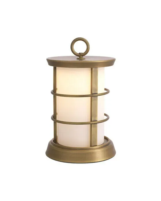 Kyle Table Lamp Antique Brass S