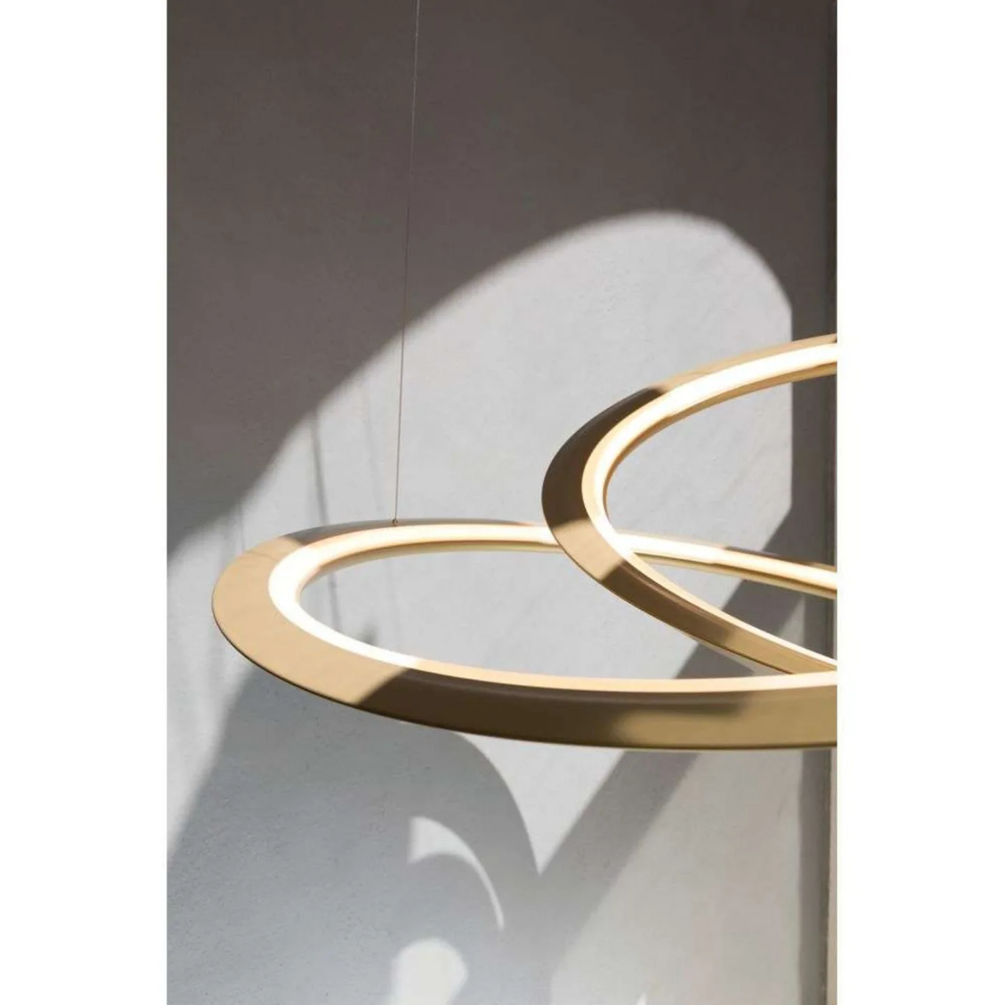 Kepler Minor Taklampa Painted Gold - Nemo Lighting - Matsal - Aluminium