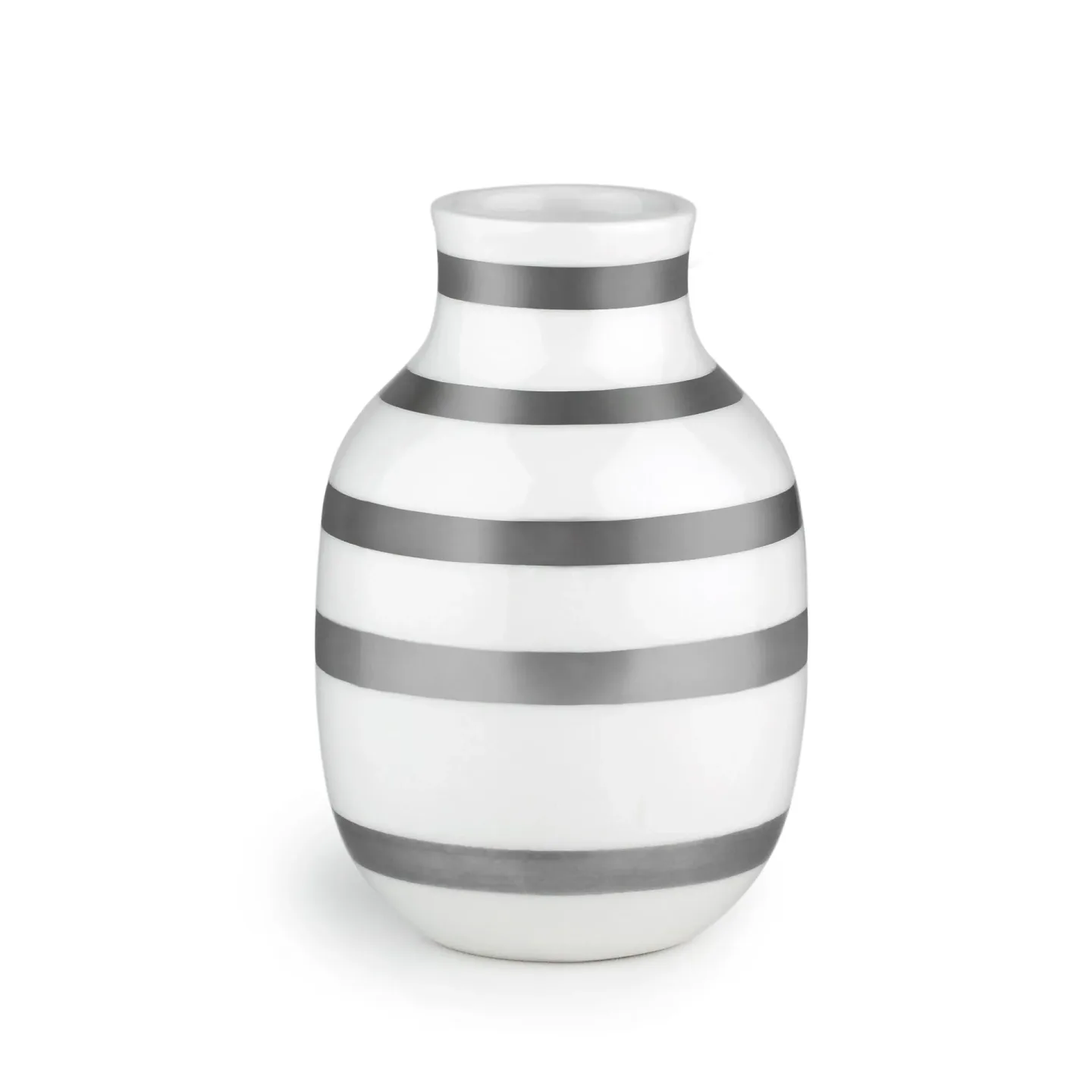 Kähler Omaggio vas silver liten