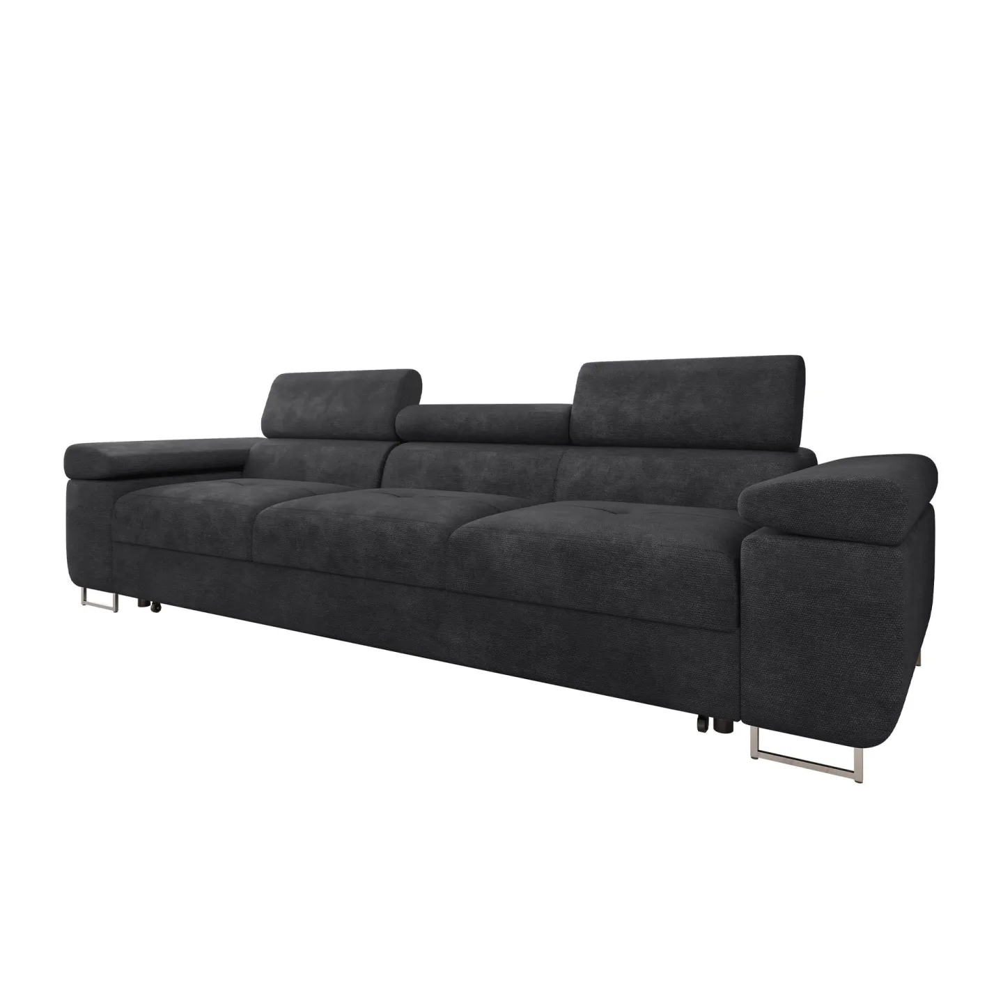 Gabina 3-sits Soffa - svart