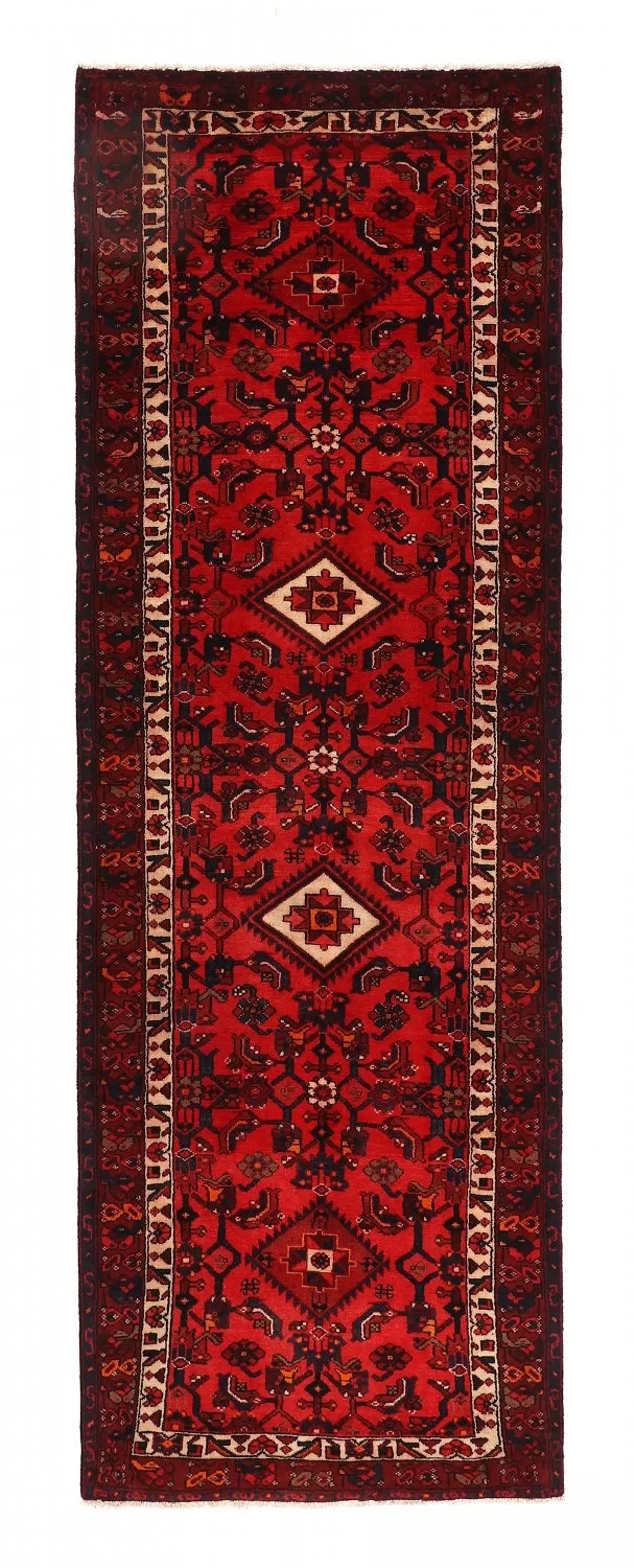 Orientalsk teppe Hamedan 317 x 106 cm