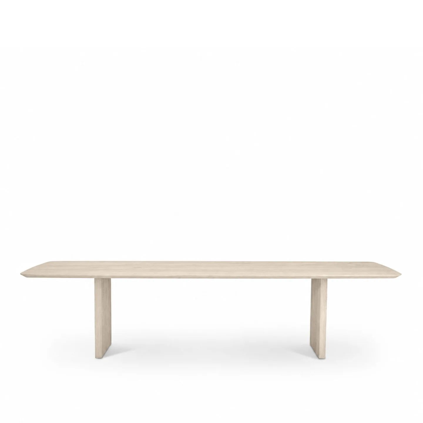 Dk3 - Ten Table 270 x 105 Oak Whiteoil - Matbord - Christian Troels,Jacob Plejdrup - Träfärgad - Trä