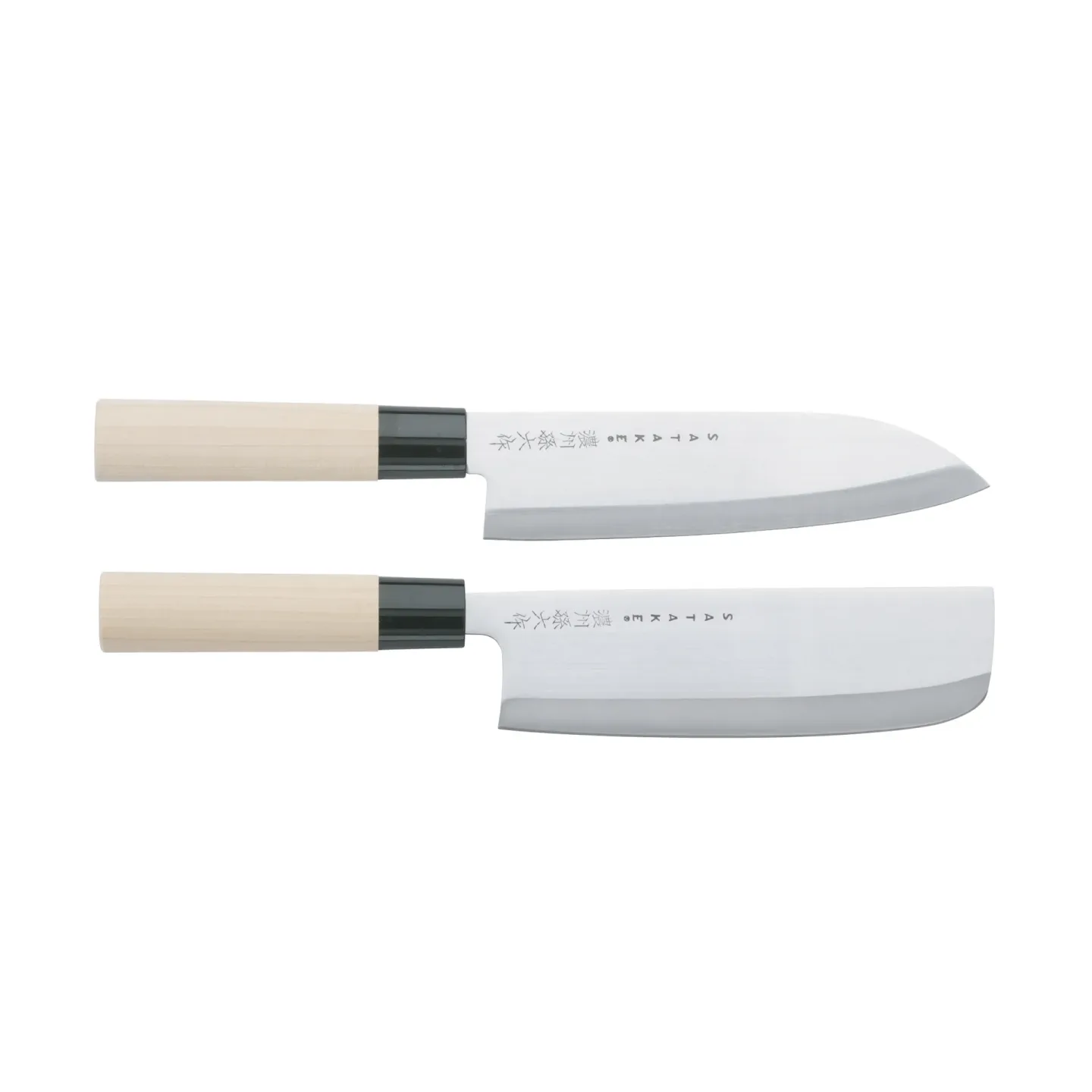 Satake Satake Houcho knivset santoku & nakiri 2 delar