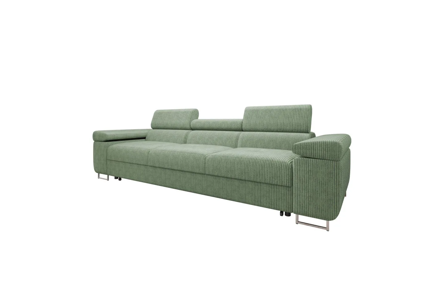 Gabina Bäddsoffa 3-sits i Manchester - Grön