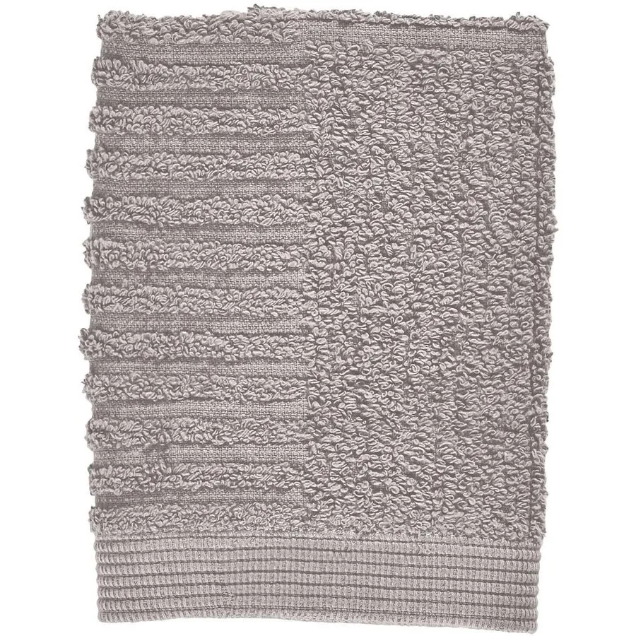 Lavette Zone Denmark grau Baumwolle B 30 T 30 cm